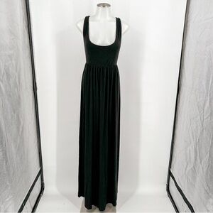 Nymphe Black Maxi Dress